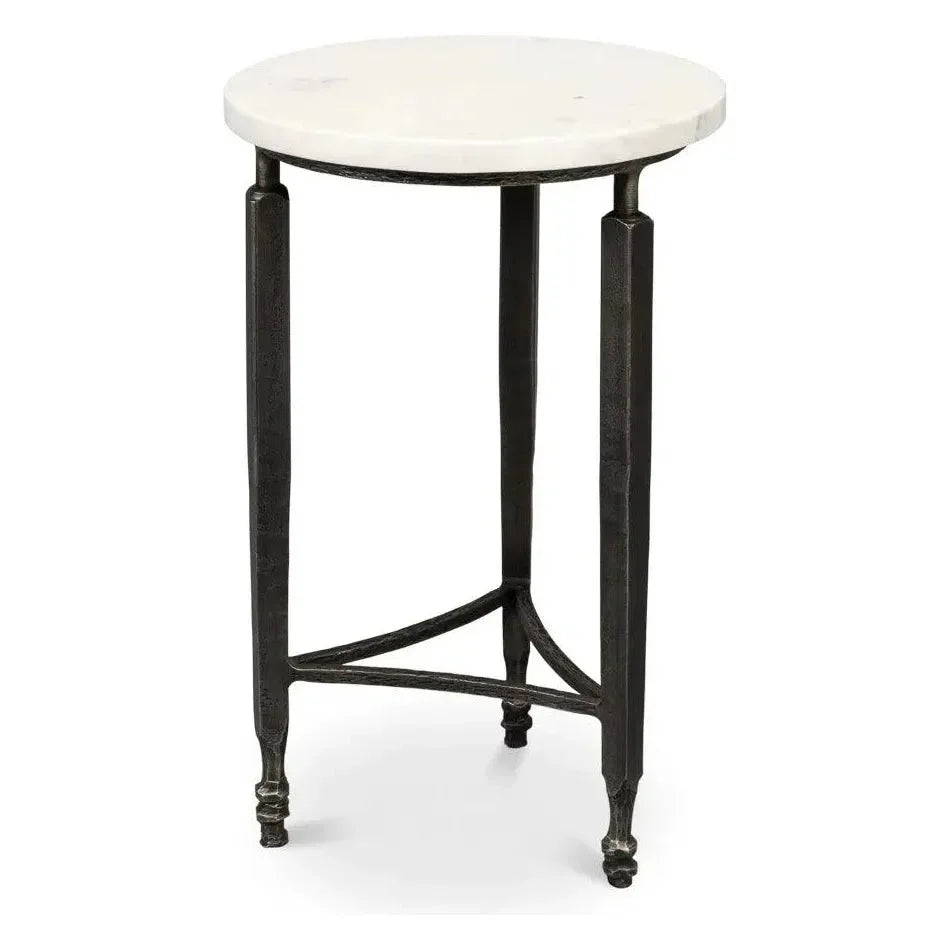 Mykos Round Side Table - LOOMLAN - Sarreid - Side Tables