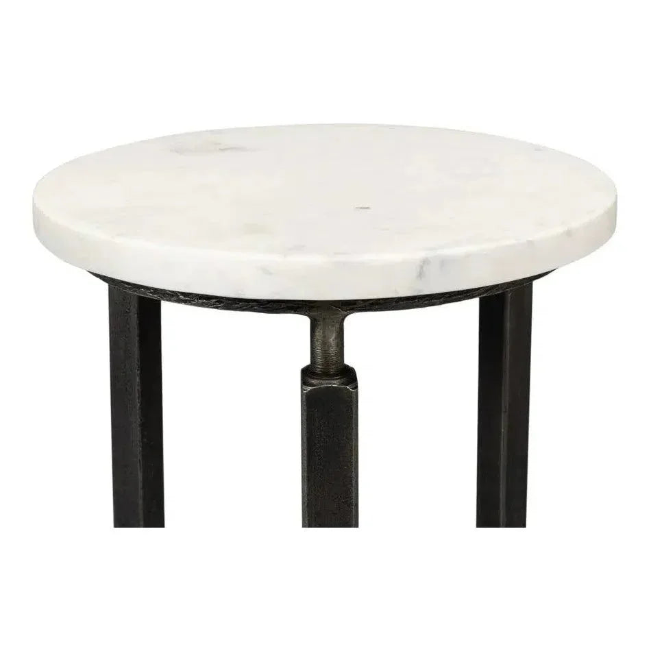 Mykos Round Side Table - LOOMLAN - Sarreid - Side Tables