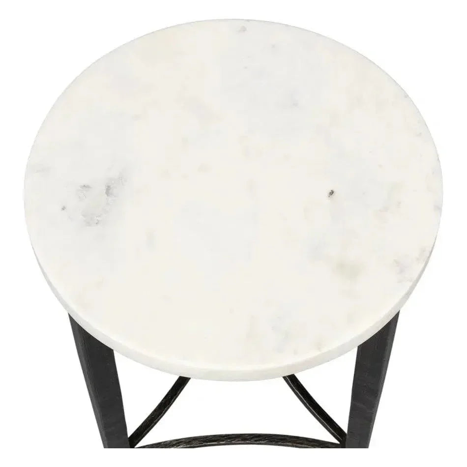 Mykos Round Side Table - LOOMLAN - Sarreid - Side Tables