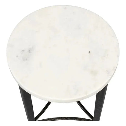 Mykos Round Side Table - LOOMLAN - Sarreid - Side Tables