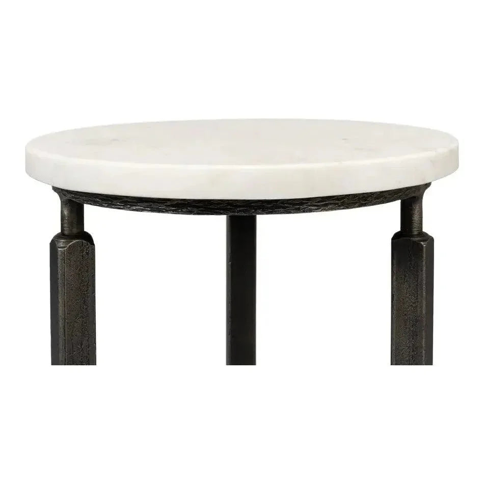 Mykos Round Side Table - LOOMLAN - Sarreid - Side Tables