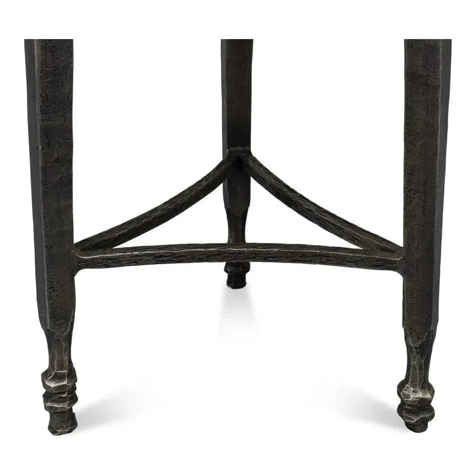 Mykos Round Side Table - LOOMLAN - Sarreid - Side Tables