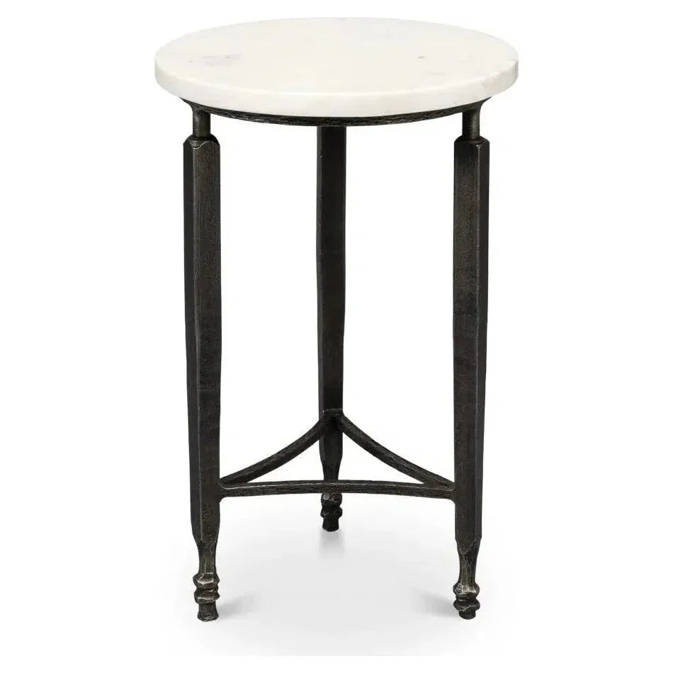 Mykos Round Side Table - LOOMLAN - Sarreid - Side Tables