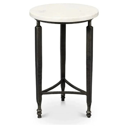 Mykos Round Side Table - LOOMLAN - Sarreid - Side Tables