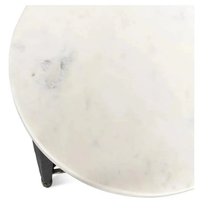 Mykos Round Side Table - LOOMLAN - Sarreid - Side Tables