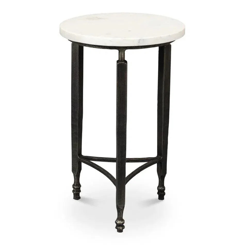 Mykos Round Side Table - LOOMLAN - Sarreid - Side Tables