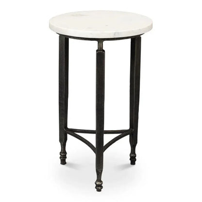 Mykos Round Side Table - LOOMLAN - Sarreid - Side Tables