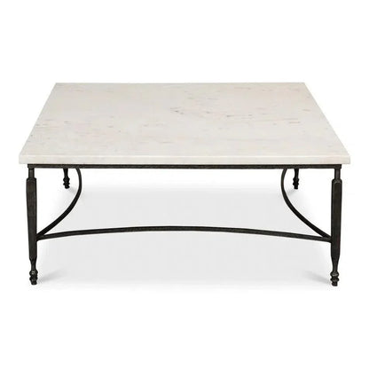 Mykos Square Coffee Table - LOOMLAN - Sarreid - Coffee Tables