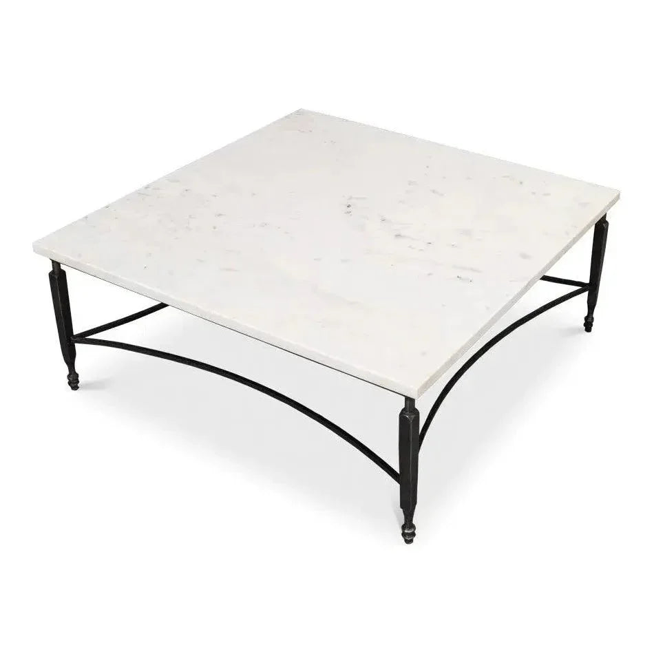 Mykos Square Coffee Table - LOOMLAN - Sarreid - Coffee Tables