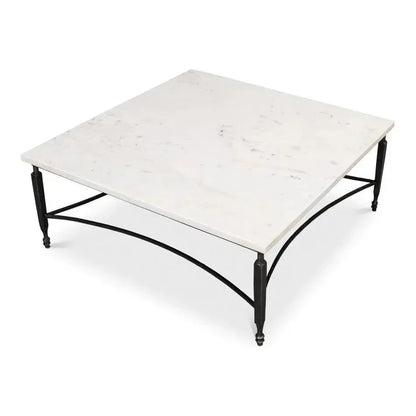 Mykos Square Coffee Table - LOOMLAN - Sarreid - Coffee Tables
