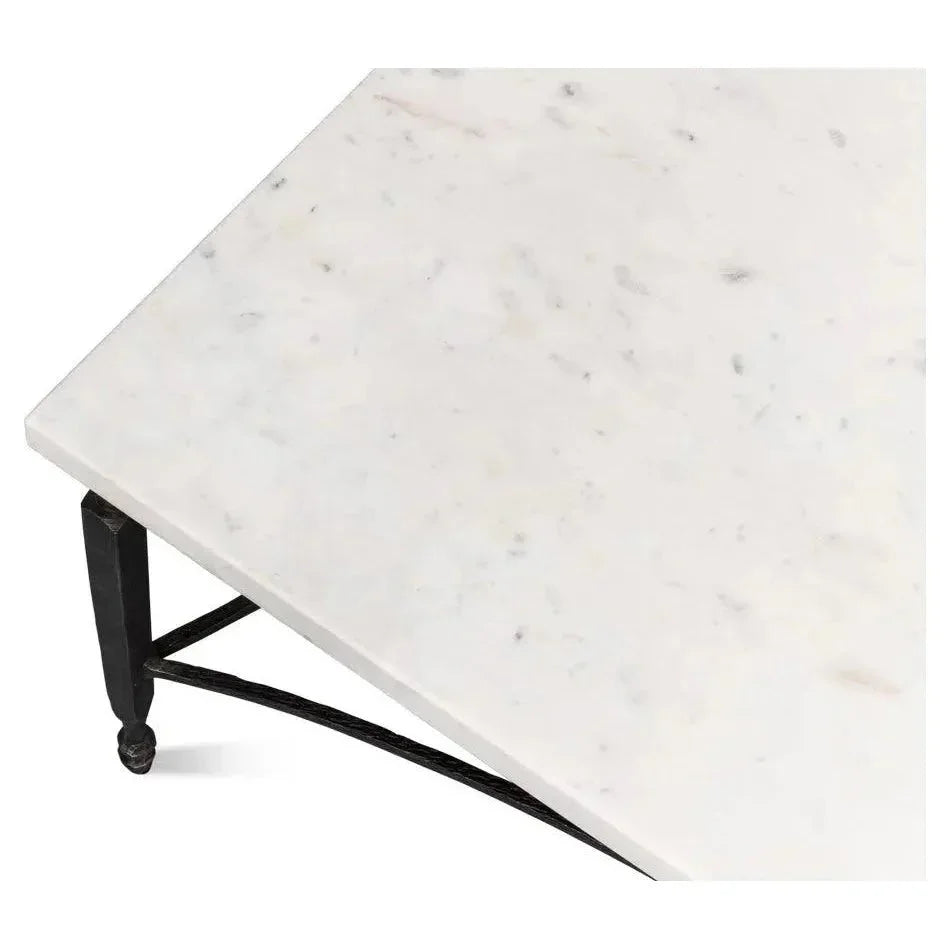 Mykos Square Coffee Table - LOOMLAN - Sarreid - Coffee Tables