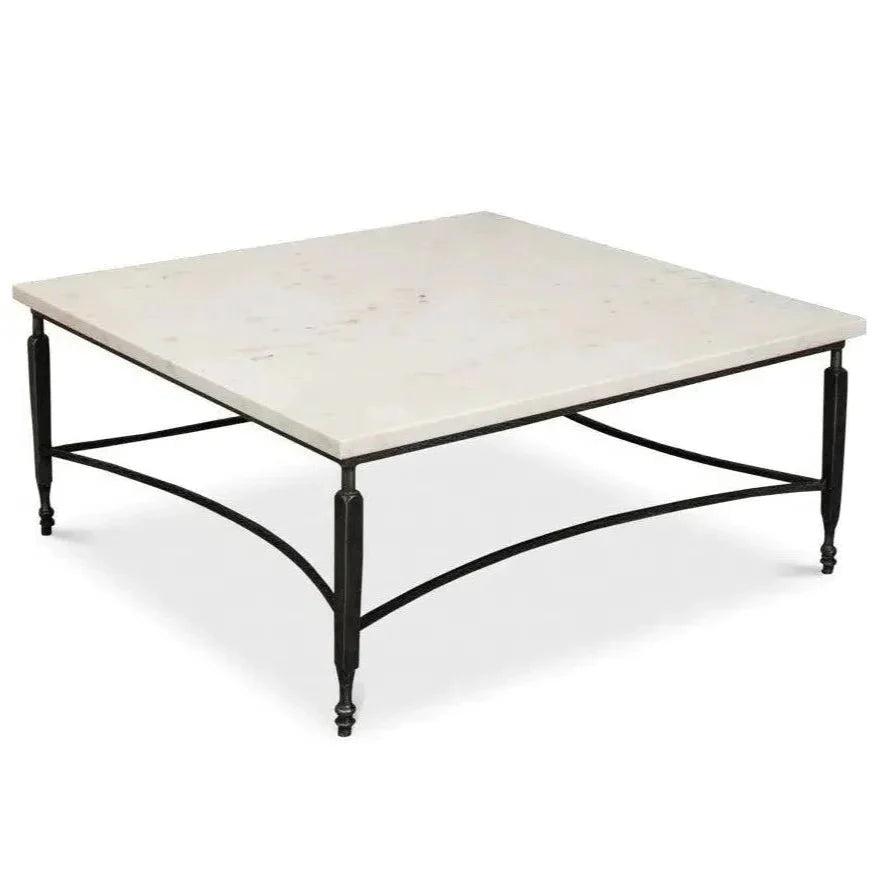 Mykos Square Coffee Table - LOOMLAN - Sarreid - Coffee Tables