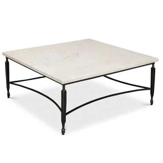 Mykos Square Coffee Table - LOOMLAN - Sarreid - Coffee Tables