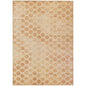 Myrianna Orange Washable Indoor - Outdoor Rug - LOOMLAN - LOOMLAN Rugs - Outdoor Rugs
