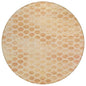 Myrianna Orange Washable Indoor - Outdoor Rug - LOOMLAN - LOOMLAN Rugs - Outdoor Rugs