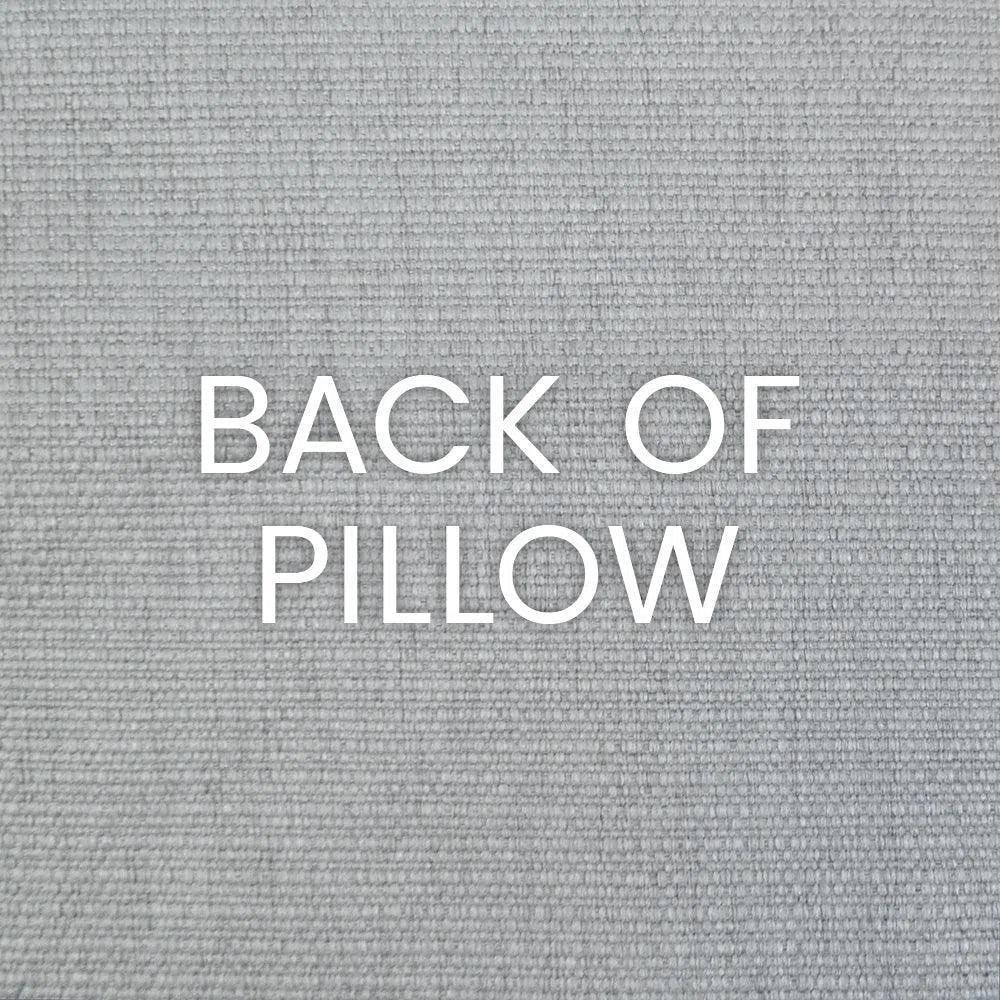 Myro Textured Global Grey Tan Large Throw Pillow Insert - LOOMLAN - D.V. Kap - Throw Pillows