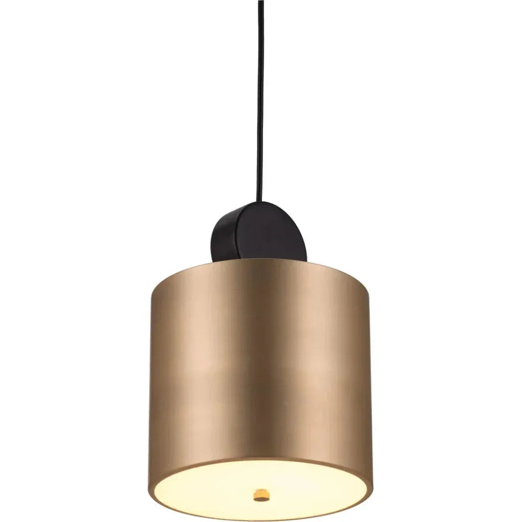 Myson Ceiling Lamp Gold - LOOMLAN - Zuo Modern - Pendants