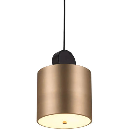 Myson Ceiling Lamp Gold - LOOMLAN - Zuo Modern - Pendants