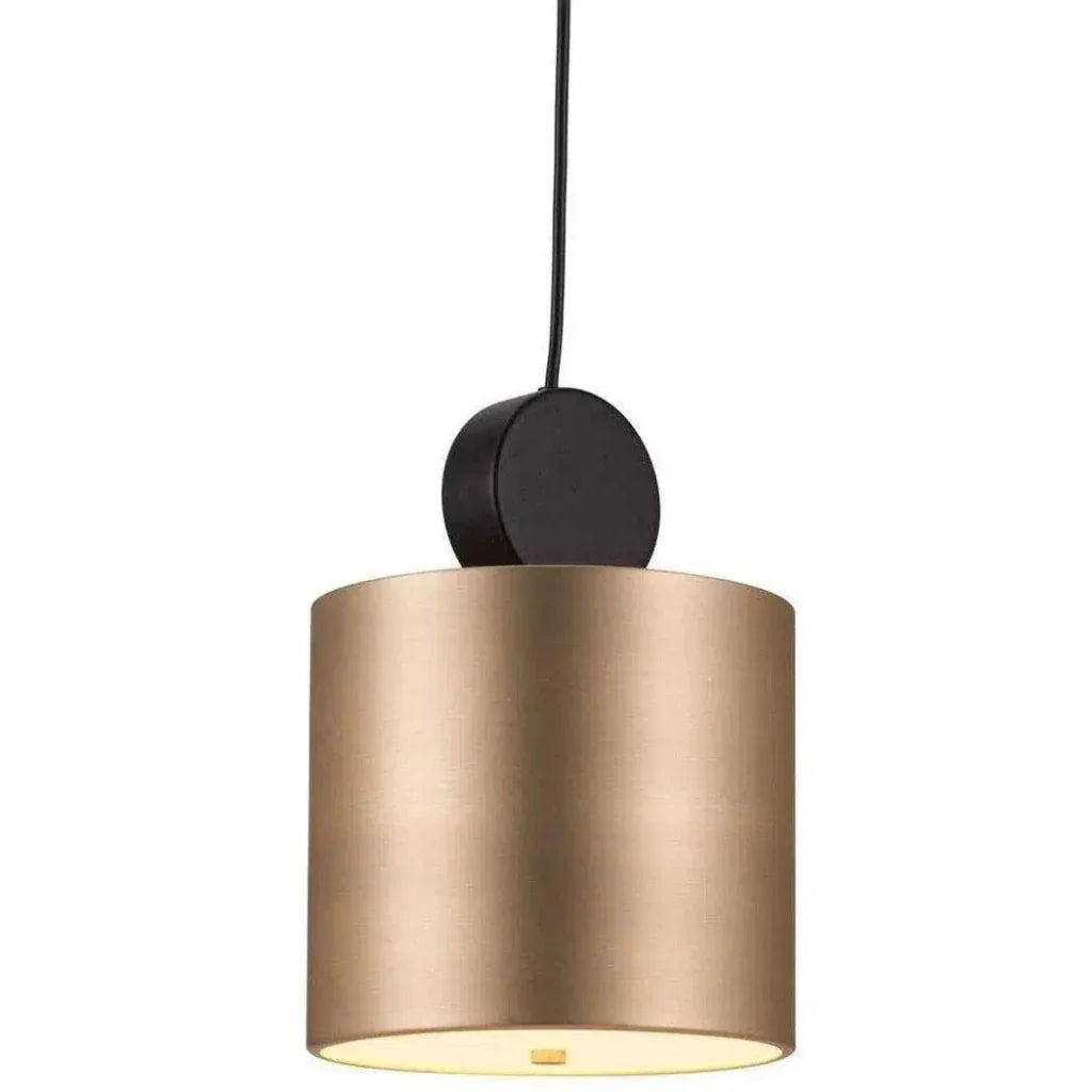 Myson Ceiling Lamp Gold - LOOMLAN - Zuo Modern - Pendants