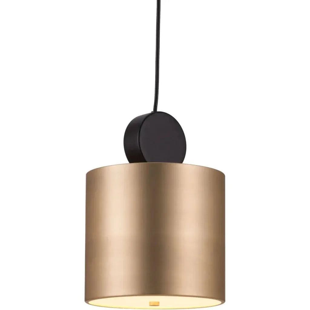 Myson Ceiling Lamp Gold - LOOMLAN - Zuo Modern - Pendants