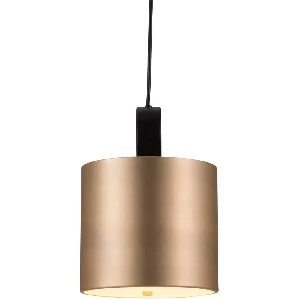 Myson Ceiling Lamp Gold - LOOMLAN - Zuo Modern - Pendants
