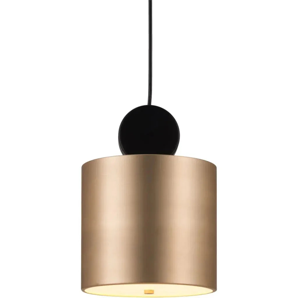Myson Ceiling Lamp Gold - LOOMLAN - Zuo Modern - Pendants