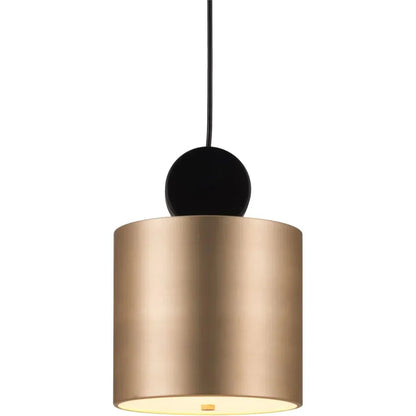 Myson Ceiling Lamp Gold - LOOMLAN - Zuo Modern - Pendants