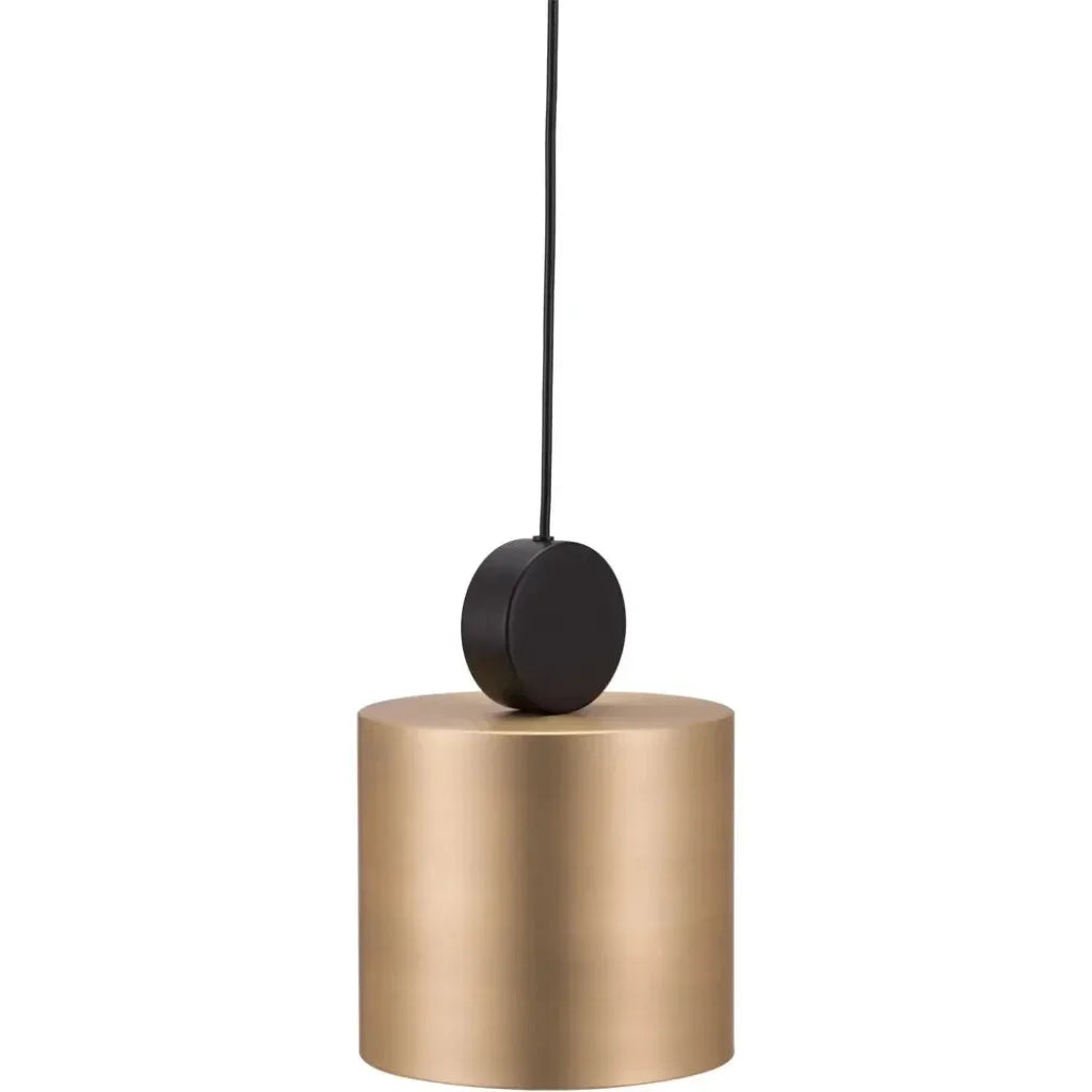 Myson Ceiling Lamp Gold - LOOMLAN - Zuo Modern - Pendants