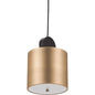 Myson Ceiling Lamp Gold - LOOMLAN - Zuo Modern - Pendants