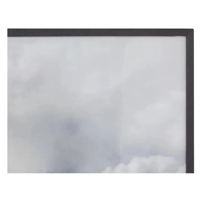 Mystic Mountain Wall Art Gold Leaf & Black-Framed Wall Art-SUNPAN-LOOMLAN