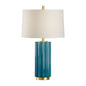 Mythos Glazed Ceramic Table Lamp - LOOMLAN - Wildwood - Table Lamps