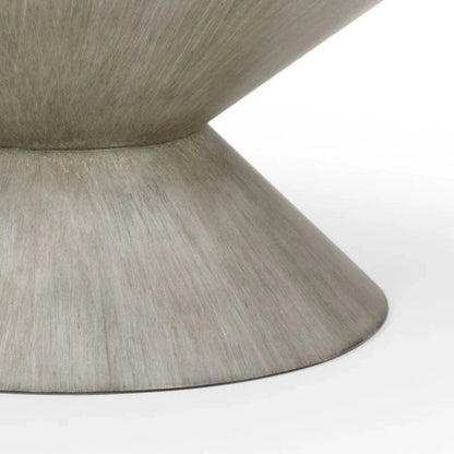 N. Y. Wooden Round Cocktail Table - LOOMLAN - Chelsea House - Side Tables