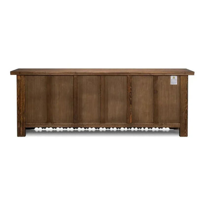 Nader Persian Burnt Brown Sideboard - LOOMLAN - Sarreid - Sideboards