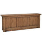 Nader Persian Burnt Brown Sideboard - LOOMLAN - Sarreid - Sideboards
