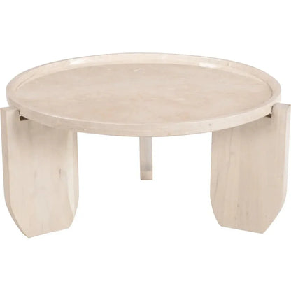 Nador Coffee Table Natural - LOOMLAN - Zuo Modern - Coffee Tables