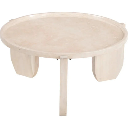 Nador Coffee Table Natural - LOOMLAN - Zuo Modern - Coffee Tables