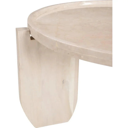 Nador Coffee Table Natural - LOOMLAN - Zuo Modern - Coffee Tables