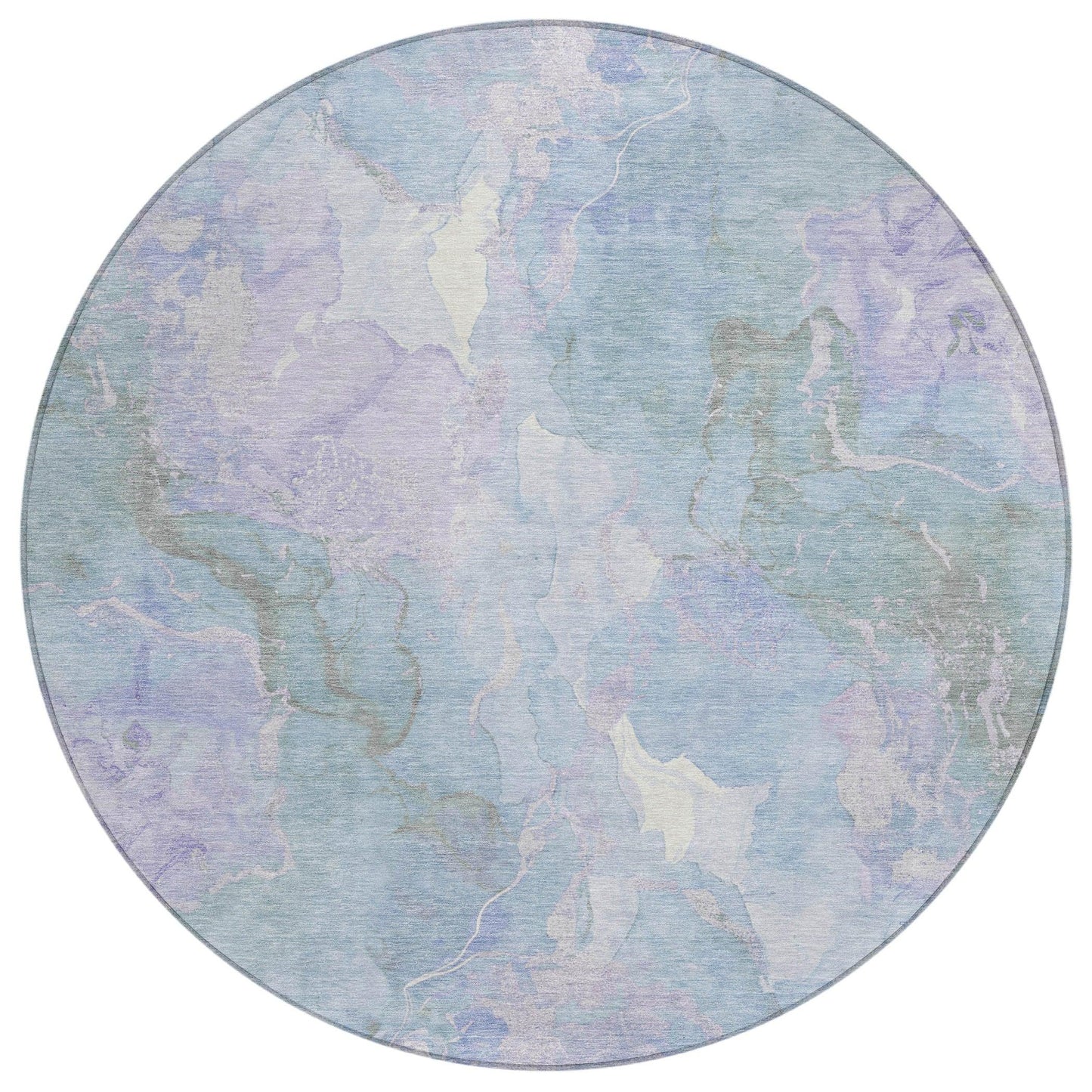 Naelain Sky Washable Indoor-Outdoor Rug