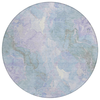 Naelain Sky Washable Indoor-Outdoor Rug