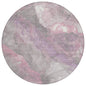 Naelien Pink Washable Indoor-Outdoor Rug