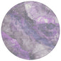 Naelien Purple Washable Indoor-Outdoor Rug
