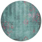 Naelion Seafoam Washable Indoor-Outdoor Rug