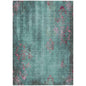 Naelion Seafoam Washable Indoor-Outdoor Rug