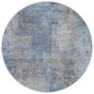 Naelira Denim Washable Indoor-Outdoor Rug