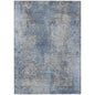 Naelira Denim Washable Indoor-Outdoor Rug