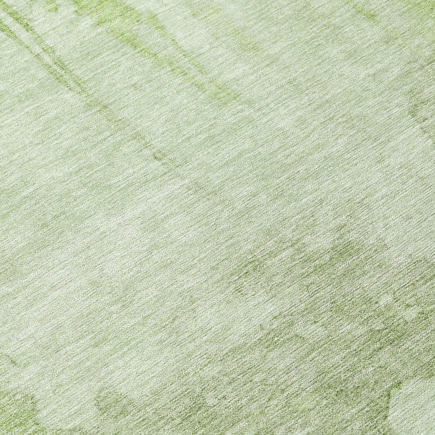 Naelon Green Washable Indoor-Outdoor Rug