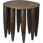 Naga Artisans Handcrafted Side Table