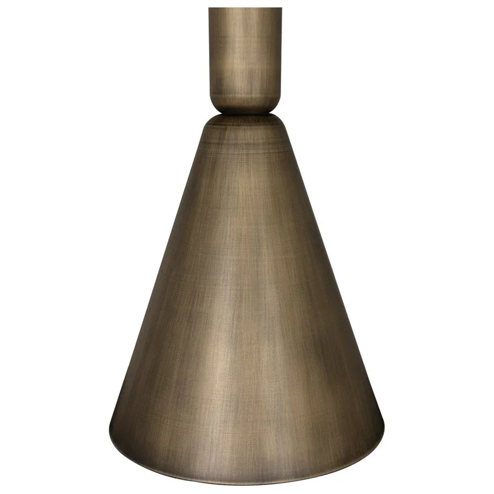 Nagoya Black Marble Top Round Side Table - LOOMLAN - Noir - Side Tables