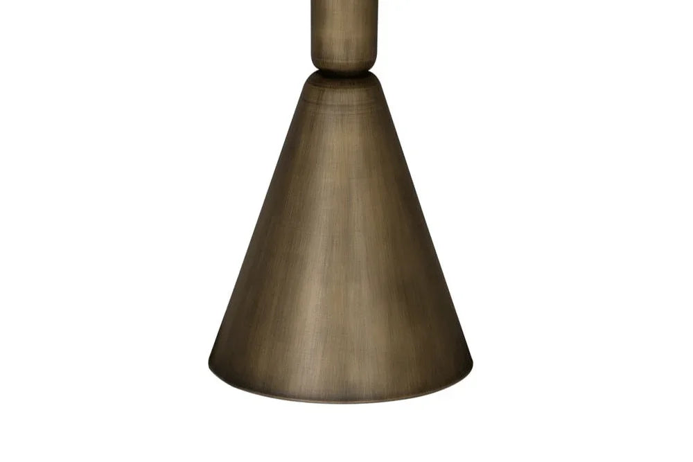 Nagoya Black Marble Top Round Side Table - LOOMLAN - Noir - Side Tables