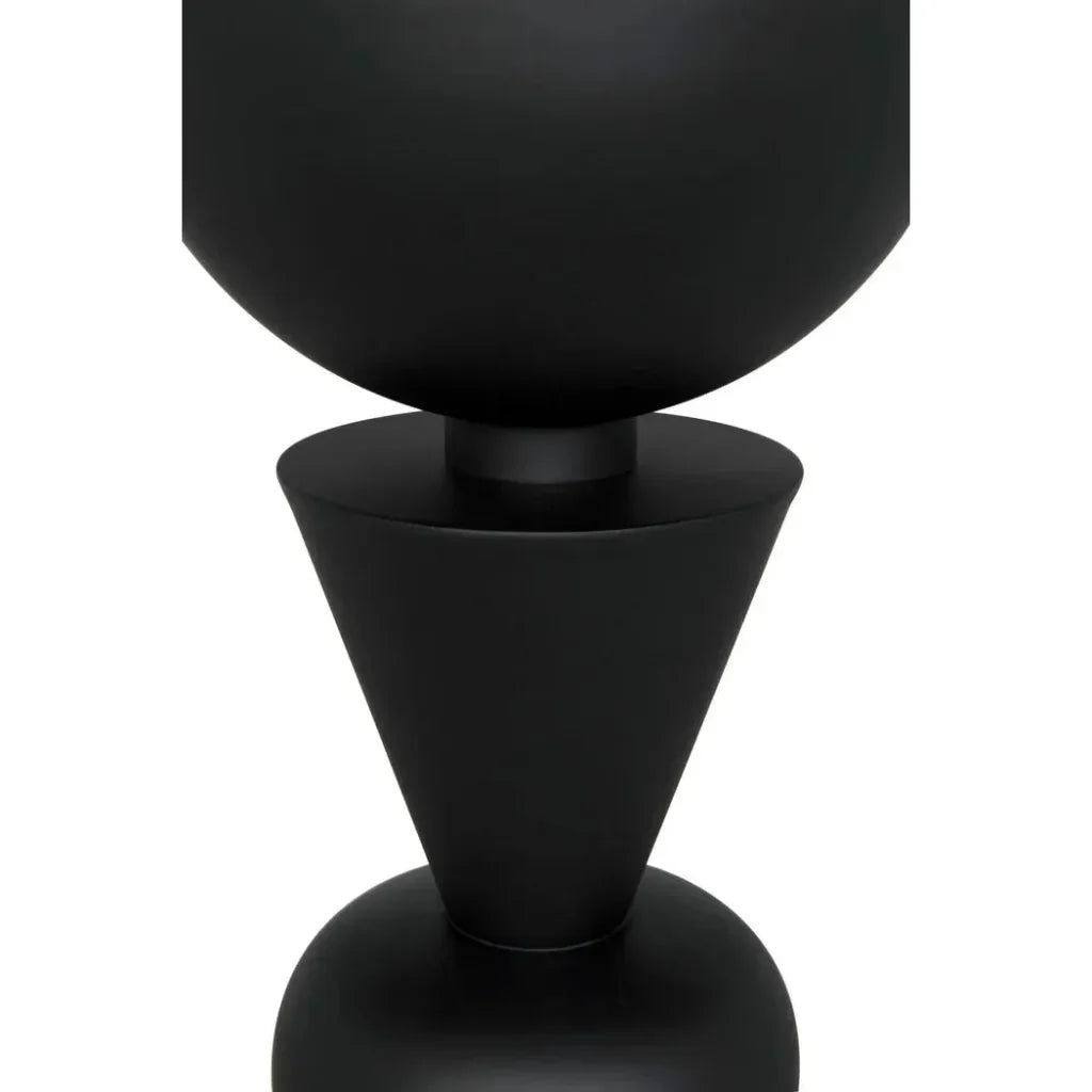Nagozi Side Table, Metal - LOOMLAN - Noir - Side Tables